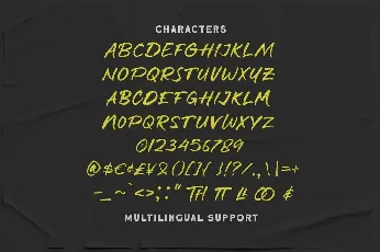 Mindful Blaze font