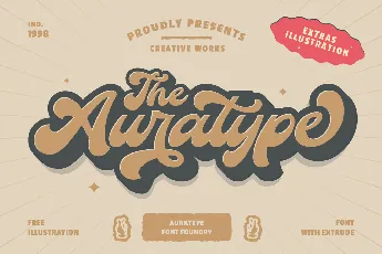 The Auratype Demo font