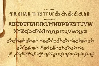 Vorgane font