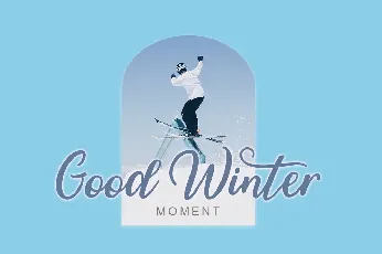 Winter Story font