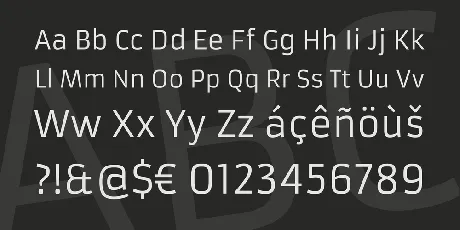 Armata font