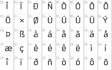 Armata font