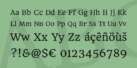 HeadlandOne font