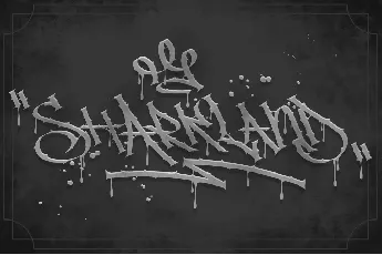 Deathmetal Demo font