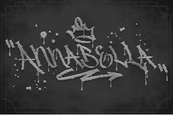 Deathmetal Demo font