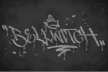 Deathmetal Demo font