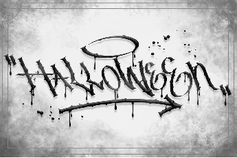 Deathmetal Demo font