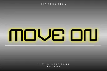 Move on font