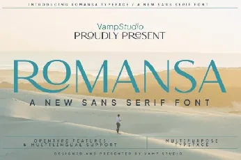 Romansa font