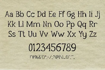 MANUSCRIPT font