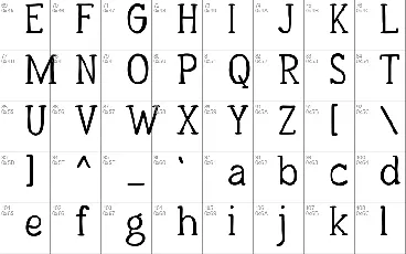 MANUSCRIPT font