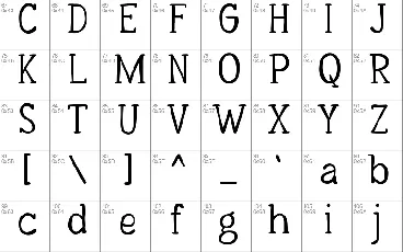 MANUSCRIPT font