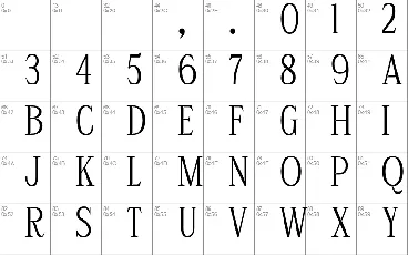 Plafisco font