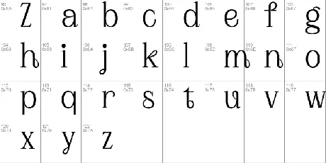 Plafisco font