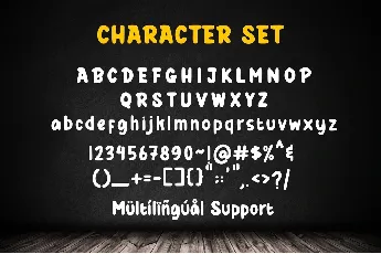 Red Burger font