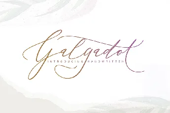 galgadot font