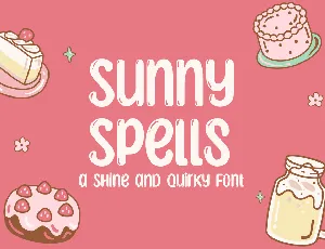 Sunny Spells font