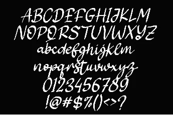 Richard Smith font