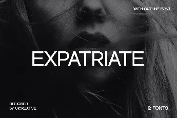 EXPATRIATE font