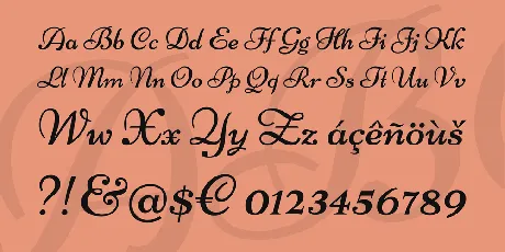 Niconne font