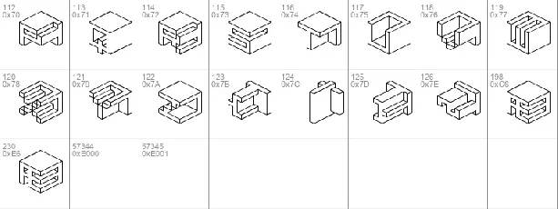 Qbicle BRK font