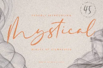 Mystical font