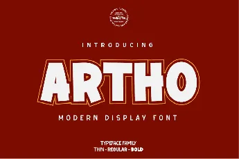 Artho font