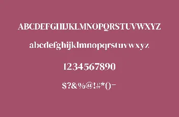 Charm Luxurious font