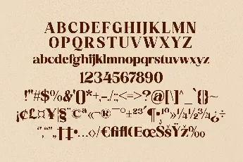 Gatile font