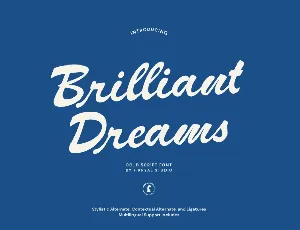 Brilliant Dreams font