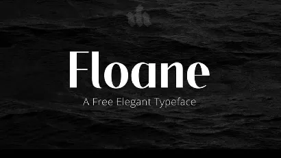 Floane Family font