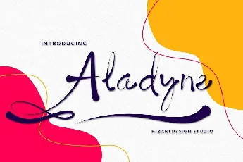 Aladyne font