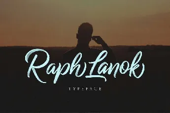 Raph Lanok Typeface font