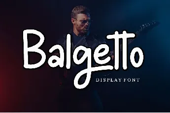 Balgetto font