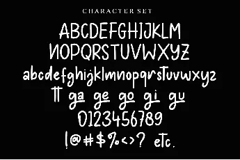 Balgetto font