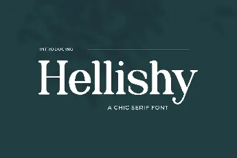 Hellishy font