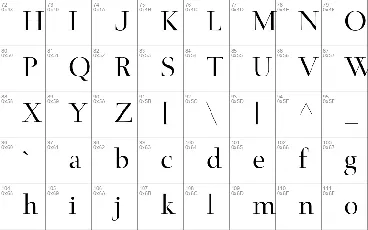 Medio font