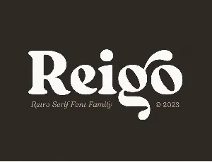 Reigo font