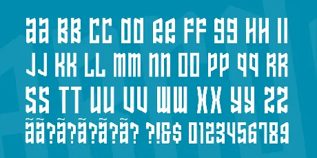 Ozone Layer font