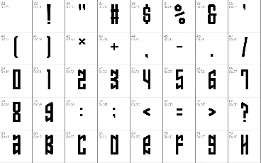 Ozone Layer font