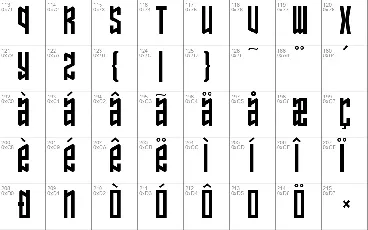 Ozone Layer font