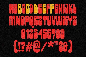 TF Spermo Demo font