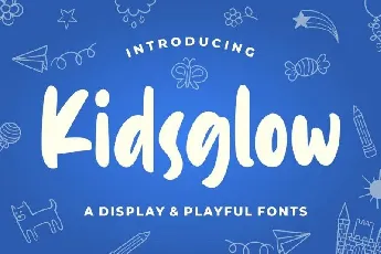 Kidsglow font