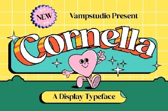 Cornella font