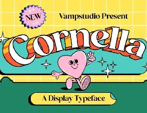 Cornella font