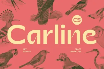 CS Carline font