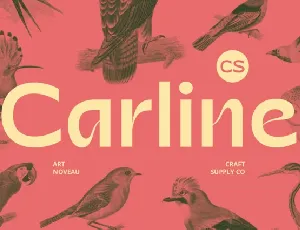 CS Carline font