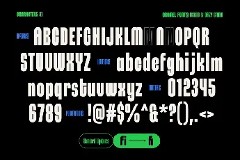 Cromel font