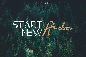 Oldwin Duo font