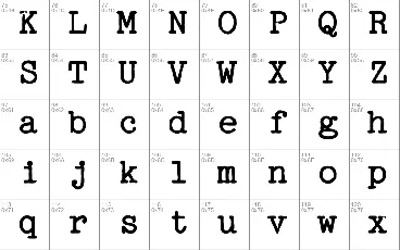 Jackwrite font